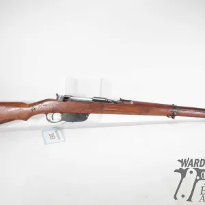 Non-Restricted rifle Steyr model M 95, 8X50r bolt action, w/ bbl length 20" [Blued barrel and receiv