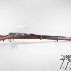 Non-Restricted rifle Steyr model 1886, 8X60MMr bolt action, w/ bbl length 26" [Blued barrel and rece