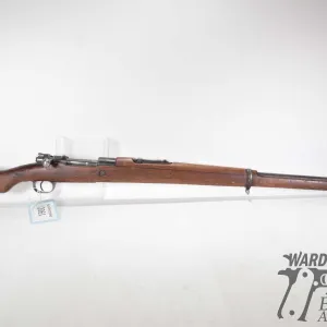 Non-Restricted rifle Mauser ( Turkish) model M 38, 8mm Mauser bolt action, w/ bbl length 29 1/2" [Bl