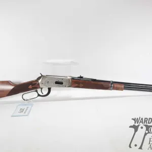 Non-Restricted rifle 94 model Alberta Diamond Jubilee, .38-55 Win lever action, w/ bbl length 20" [B