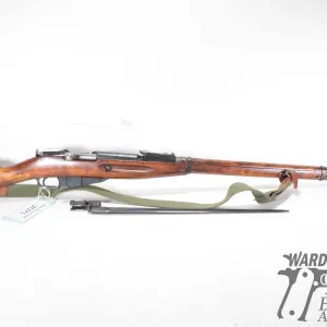 Non-Restricted rifle Mosin-Nagant (Izhevsk) model M91/30, 7.62X54 R bolt action, w/ bbl length 29" [