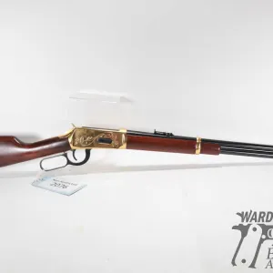 Non-Restricted rifle Winchester model 94 Yellow boy Indian Carb, 30-30 Win lever action, w/ bbl leng