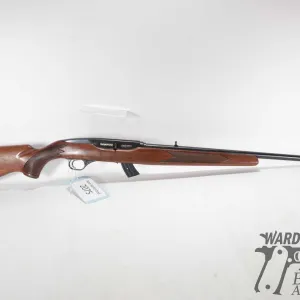 Non-Restricted rifle Winchester model 490, .22 LR semi automatic, w/ bbl length 22" [Blued barrel an