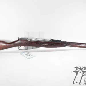 Non-Restricted rifle Mosin-Nagant (Izhevsk) model M91/30 Custom, 7.62X54R bolt action, w/ bbl length