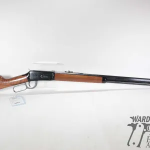 Non-Restricted rifle Winchester model 94 Canadian Cent. 67, .30-30 Win lever action, w/ bbl length 2