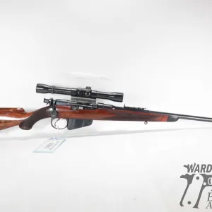 Non-Restricted rifle BSA model Lee-Speed, .303 British Ten shot bolt action, w/ bbl length 21" [Blue