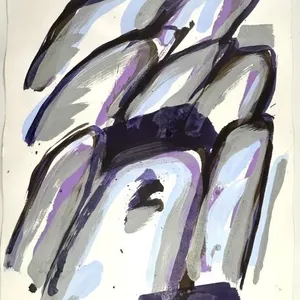 GRAHAM CANTIENI ABSTRACT COMPOSITION