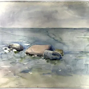 ROGER SAVAGE RCA ROCK FORMS, BALTIC (GOTLAND)