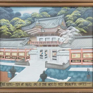 ASAMITSU  THE YOMEI-MON AT NIKKO