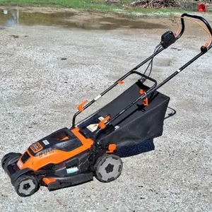 Black and decker 17" electric push mower