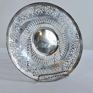 Mappin & Webb Sterling Silver Serving Plate