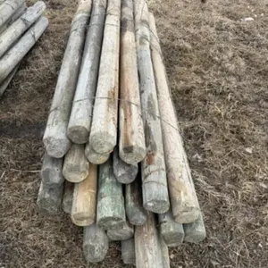 USED Treated 4" x 7' Fence Posts /EACH POST
