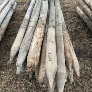 USED Treated 4" x 7' Fence Posts /EACH POST