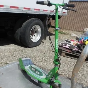 Razor Scooter & Platform Cart