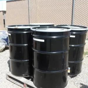 4 Steel Barrels - Empty