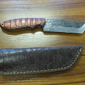 New Cleaver Style Knife w/ Sheath