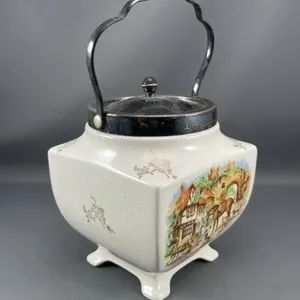Vintage Biscuit Jar