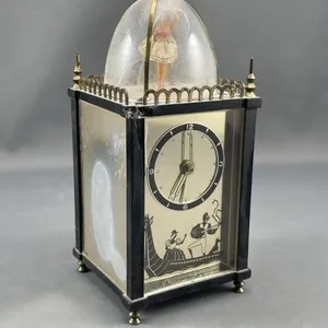 Kaiser Waltz Vintage Clock with Dancing Ballerina