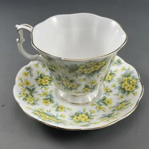 Royal Albert Drury Lane Teacup and Saucer
