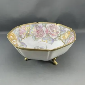 Painted Trinket Dish