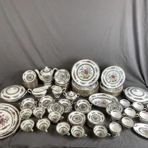 Tree Of Kashmir Paragon Bone China Dish Set