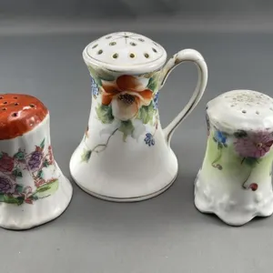 Hand Painted Hat Pin Holders