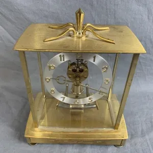 Skeleton Mantel Clock