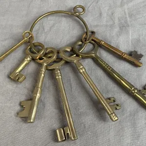 Collection of Brass Keys