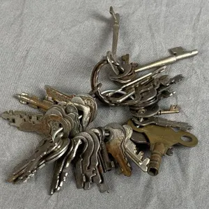 Collection of Vintage Keys