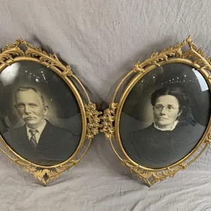 Vintage Man and Woman Photos
