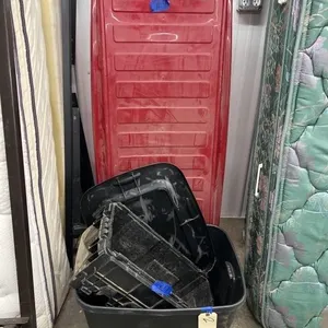 3 Totes w/Lids