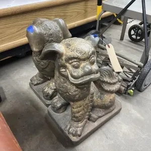 2 Garden Gargoyles