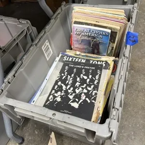 Sheet Music in Tote