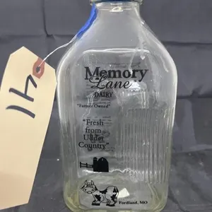 Memory Lane Dairy Milk Jug