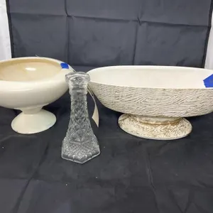 Haeger Pedestal Dish