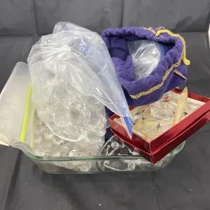 Small Casserole Dish - Crystals for Chandelier