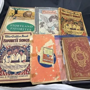 Vintage Golden Books