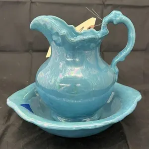 Small Pitcher w/Basin