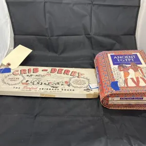 Egyptian Treasure Chest w/Contents - Stamps