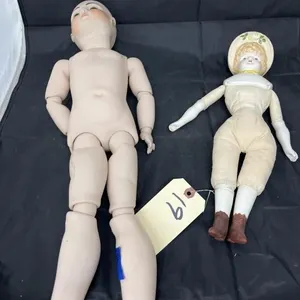 2 Pcs Vintage Dolls - Tara 80 & Vernon Seeley