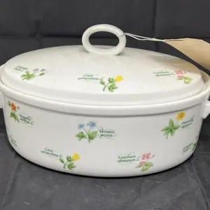 Anchor Casserole Dish w/Lid