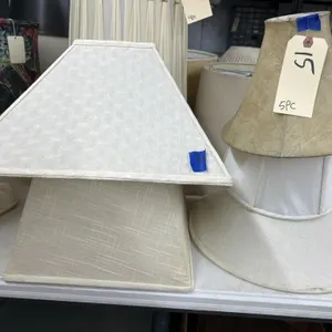 5 Lamp Shades