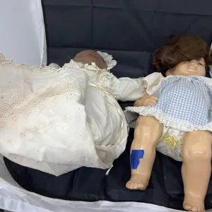 2 Pcs Vintage Dolls - Ceramic Vernon Seeley