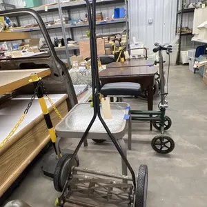 Manual Push Mower