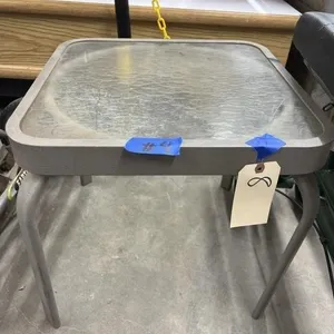 Small Patio Table 19"x19"x17"H