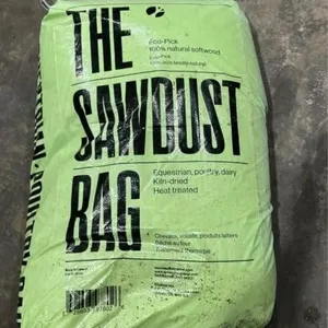 Dry sawdust