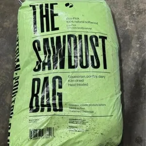 Dry sawdust