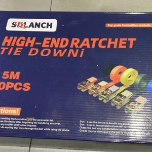 High-end ratchet tie down 20 pcs