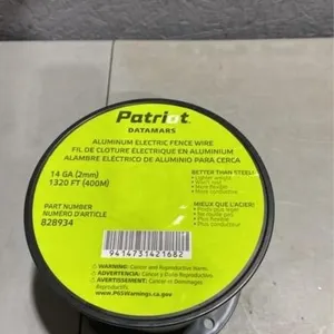 14 gauge aluminum fence wire