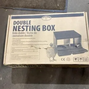 Double nesting box